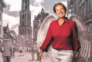 Voorlopen in een rouwstoet, wat betekent het?