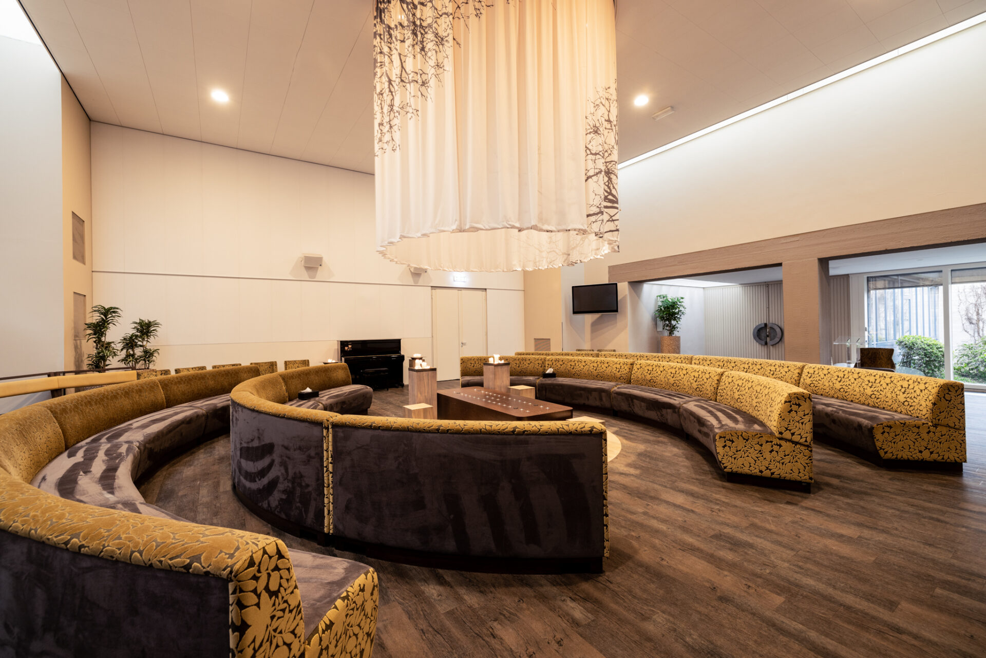 Kleine aula crematorium Daelwijck