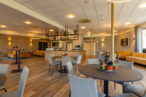 Koffiekamer crematorium Noorderveld in Nieuwegein